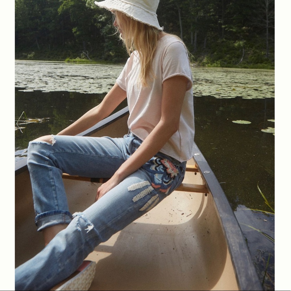 Anthropologie Pilcro boyfriend jeans